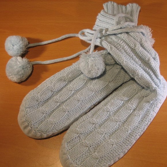 Eddie Bauer - Blue Slippers Vintage | New - Picture 3 of 9